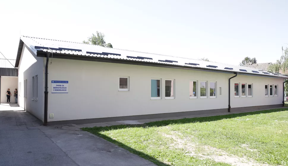 Osijek, 15. 04. 2024., KBC Osijek, dermatologija, venerologija, Zavod za dematologiju i venerologiju, stacionar, obilazakSNIMIO BRUNO JOBST