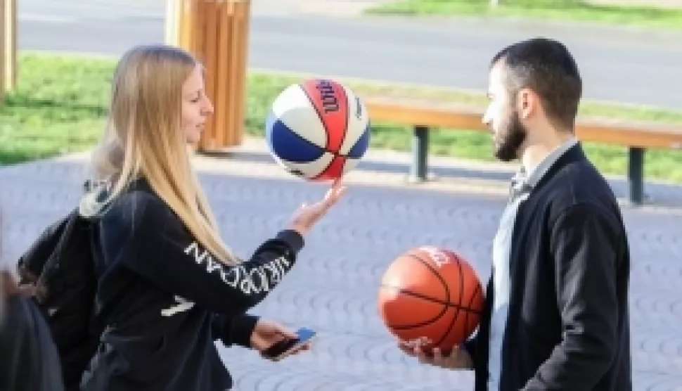 POŽEGA - U organizaciji Nacionalnog ureda Hrvatske biskupske konferencije za katoličke škole i Katoličke gimnazije s pravom javnosti u Požegi održani su Sportski susreti učenika katoličkih srednjih škola u RH. travanj 2024.