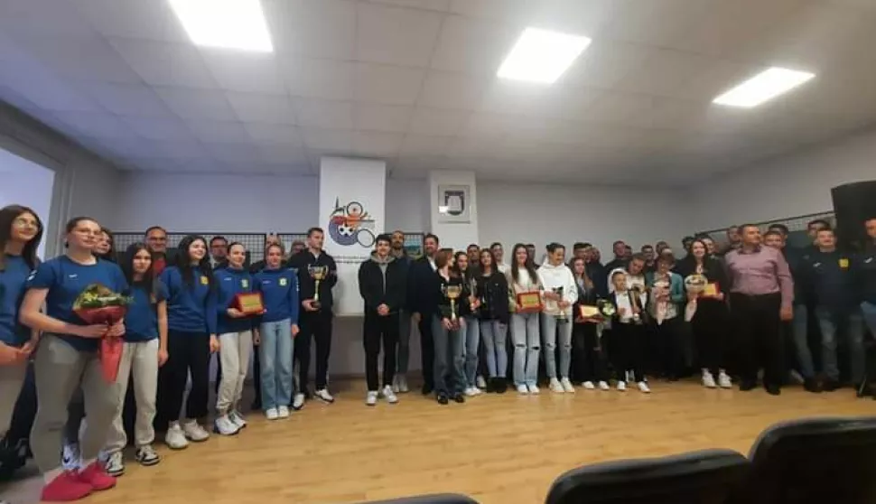 IZBOR NAJBOLJIH SPORTAŠA ĐAKOVA ZA 2023.SNIMILA: Ruža MIKEŠIĆ