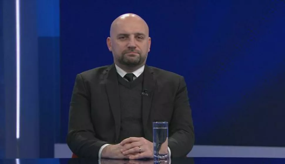 DENIS AVDAGIĆ Geopolitički analitičar i politički konzultant u konzultantskoj tvrtkiINMS (Ideje novih medijskih strategija)