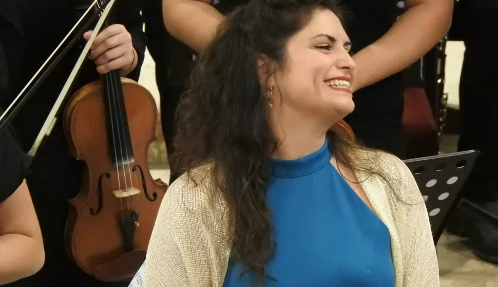 Marija Ticl, sopran iz Požege