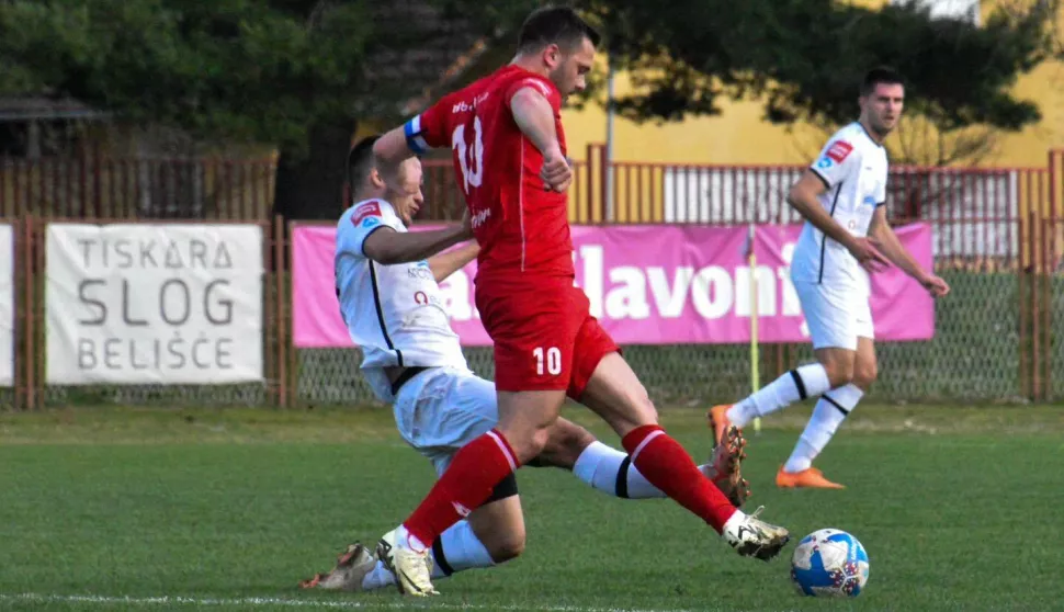 BELIŠĆE - MARSONIA 0:4 OŽUJAK 2024.FOTO: NK BELIŠĆE 