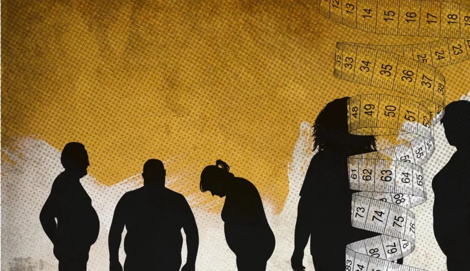 Debljina pretilost razlike u debljini između SAD-a i EU-aIlustracija uz tekst dr. Novosela