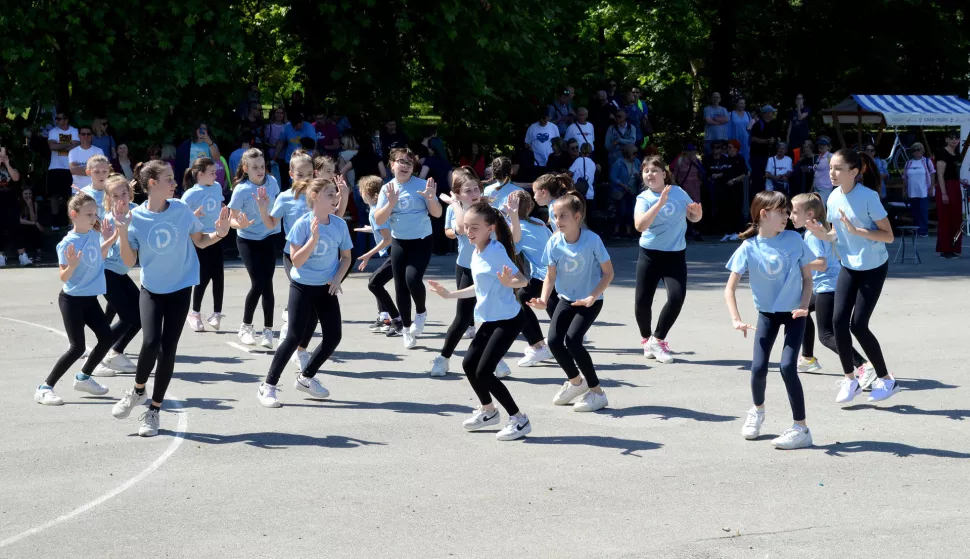 osijek, 18 svibnja 2024, 10,30 sati, vk iktus, igralište, međunarodni dan obitelji, rekreativni program, novinar ivan alilovićsnimio zdenko pušić