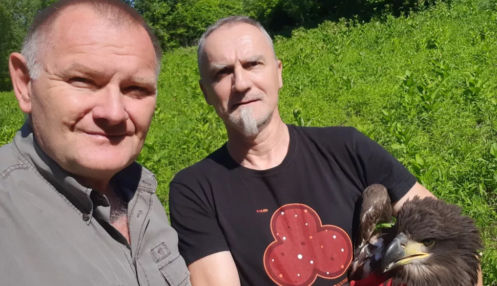 Lovac Miro spasio orla štekavca