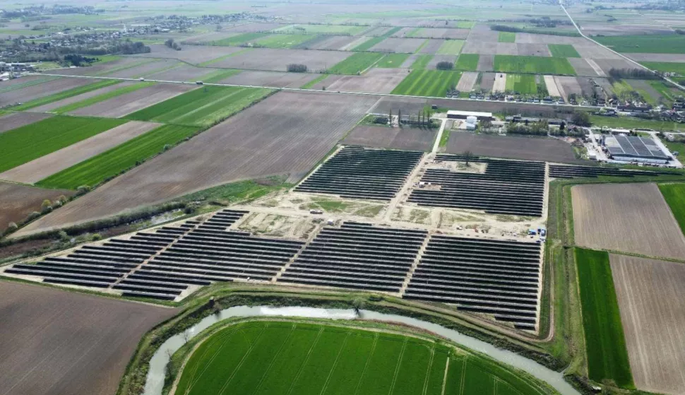 sunčana elektrana hep črnkovci