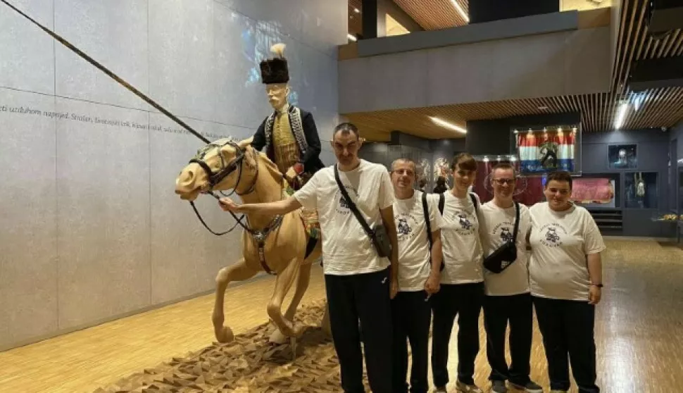 Udruga za osobe s intelektualnim o&scaron;tećenjem "Golubica" Vukovar sudjelovala je s korisnicima na 14. Prvenstvu Hrvatske u biciklizmu za osobe s intelektualnim te&scaron;koćama u Vrlici
2024.