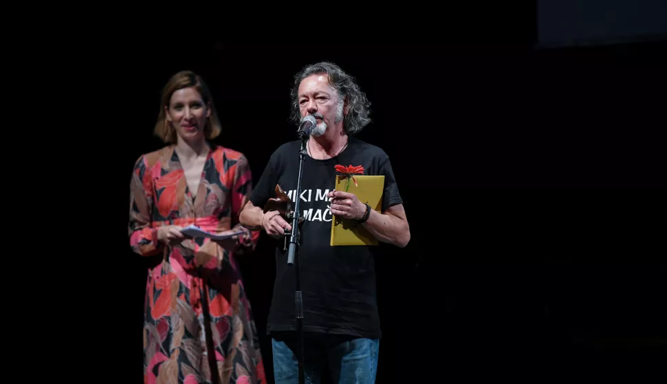 01.07.2022.., Zagreb - 55. dodjela najstarije Hrvatske nagrade za djecju knjizevnost i ilustraciju "Grigor Vitez". Zoran Pongrasic Photo: Josip Regovic/PIXSELL