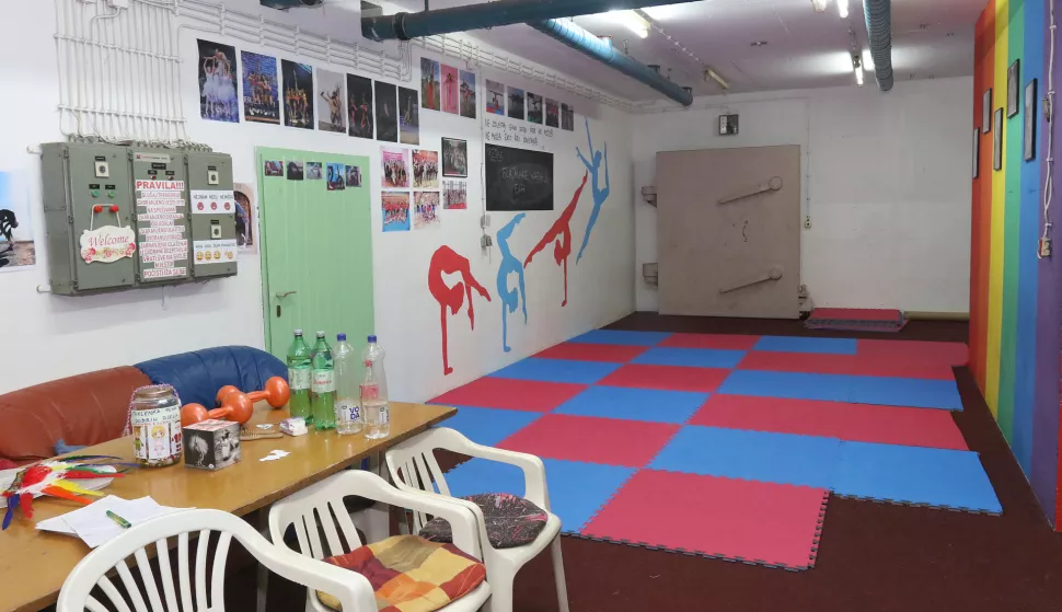 Osijek, 03. 03. 2022, Atomska sklonista u Osijeku, stanje, odrzavanje dostupnost. Atomsko skloniste u Robnoj kuci IPK na Sjenjaku.snimio GOJKO MITIĆ