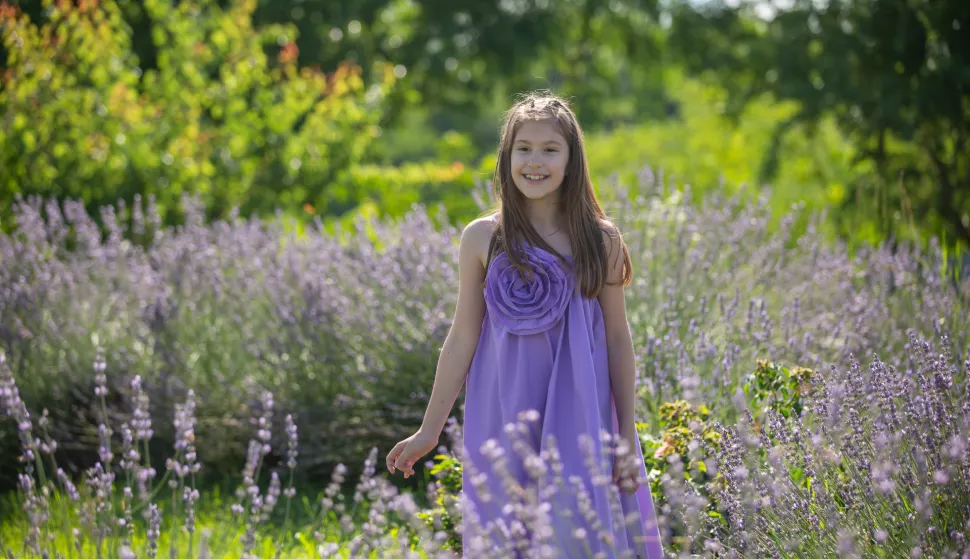 Korina Ezgeta (8) iz Osijeka