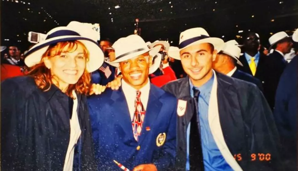 Vjekoslav Oršolić i Marija Anzulović s Mauriceom Greeneom na početku 20. stoljeća najbržim čovjekom svijeta