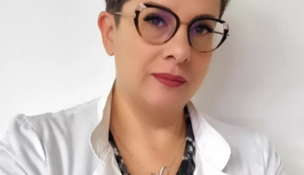 Tea Mirošević Zubonja, dr. med., predsjednica HKL-a OBŽ