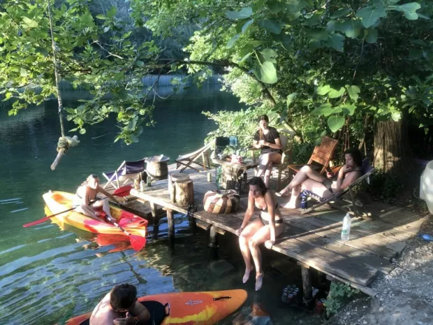 Učenice Doma Ugostiteljsko-turističke &scaron;kole Osijek putovale u Split, Cetinu, Imotski, Hvar s prof. Gabrielom Poslonsrpanj 2024.Ustupljene fotografije