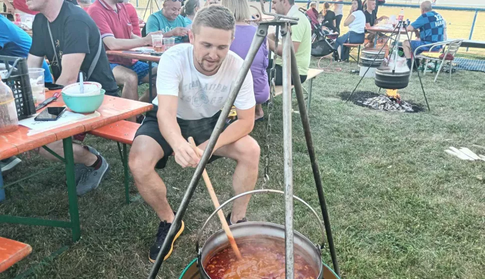 MARTIN - Martinska noć, snimljeno u srpnju 2024. Ustupljena fotografija