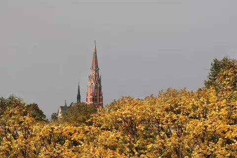 Osijek, 24. 10. 2023., konkatedrala, slobodnjak, slobodnjaciSNIMIO BRUNO JOBST