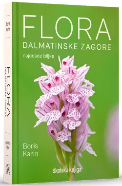 Flora Dalmatinske zagore u izdanju Školske knjige