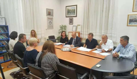 Sastanak u vukovarskoj bolnici