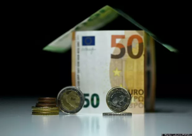 13.01.2023., Zagreb - Cijene nekretnina u Hrvatskoj rasle znantno brze od prosjecnog poskupljenja u EU. Photo: Marko Lukunic/PIXSELL