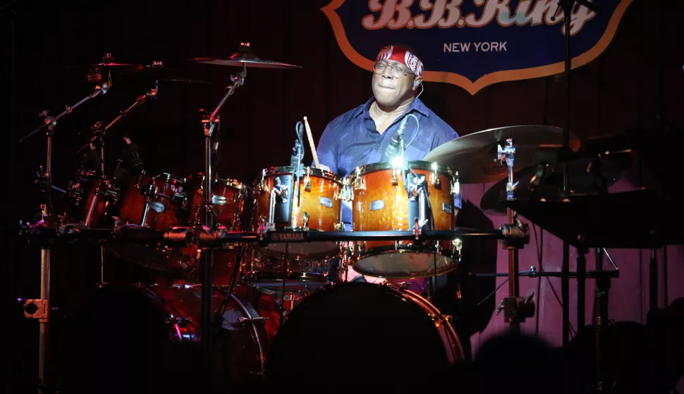 Billy Cobham Band Spectrum performing at the B.B. King Bar and GrillrrFeaturing: Billy CobhamrWhere: New York City, NY, USArWhen: 16 Jan 2013rCredit: PNP/ WENN.com