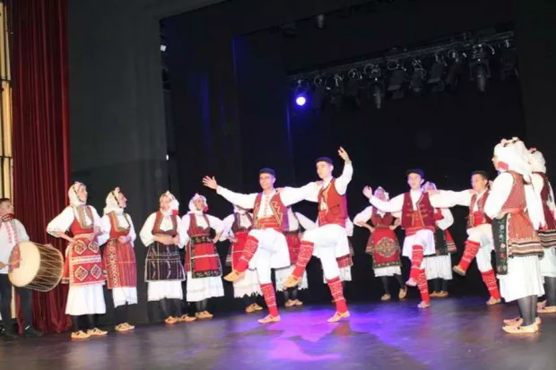 Pleternica, međunarodni festival folklora - Gostovala folklorna dru&scaron;tva iz Sjeverne Makedonije, Nizozemske i Indonezije Foto: Ivica Tomić