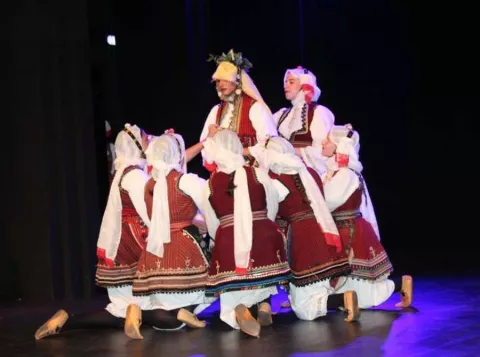 Pleternica, međunarodni festival folklora - Gostovala folklorna društva iz Sjeverne Makedonije, Nizozemske i Indonezije Foto: Ivica Tomić