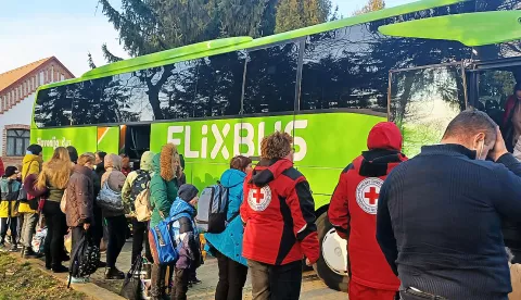 SLATINA, Dolazak prvih ukrajinskih izbjeglica 2022. na Vi&scaron;njicu, 22.07.2024., snimio Vladimir Jelenčić, arhiva