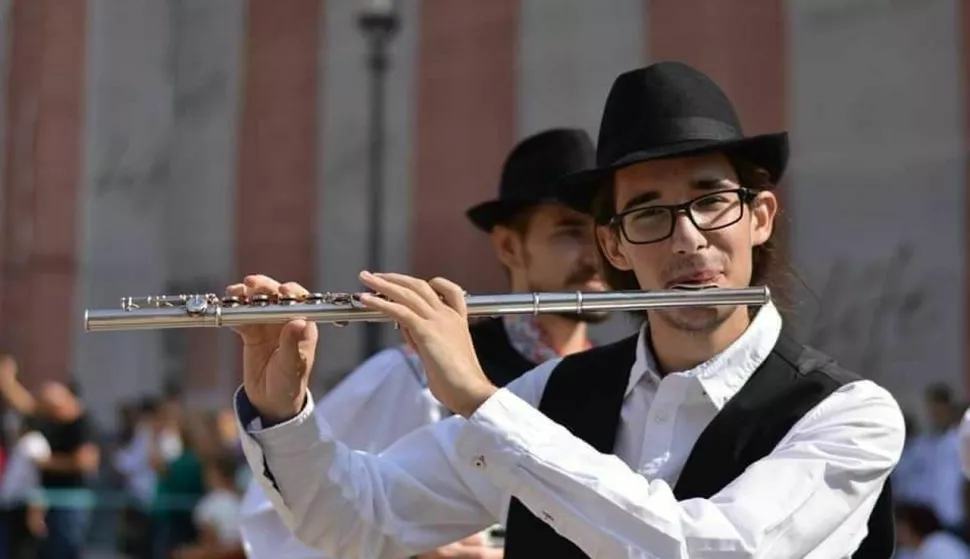 David Mrđanov, Vukovarac, student na Filozofskom fakultetu Osijek i dobitnik nagrade "Luka Ritz" 2021. godine