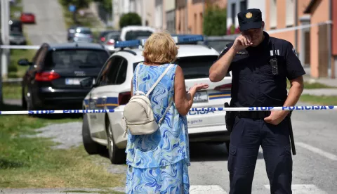 DaruvAR, 22.07.2024 (NOVOSTI) - 6 mrtvih u Domu umirovljenika u Daruvaru.foto Davor Kovacevicnovosti