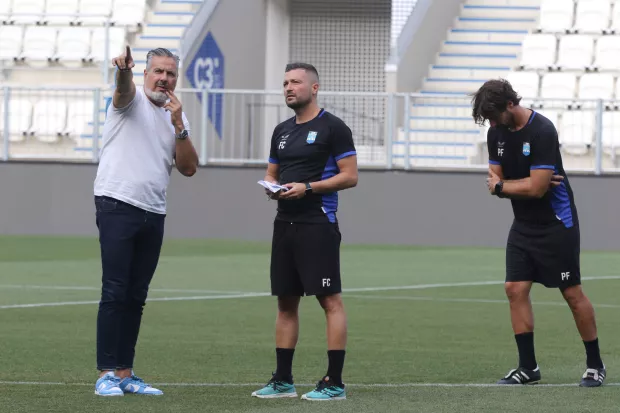 Osijek, 24. 07. 2024, Opus Arena, otvoreni trening pred sutra&scaron;nju utakmicu Knferenciske lige...snimio GOJKO MITIĆ