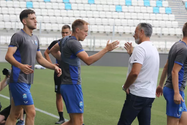 Osijek, 24. 07. 2024, Opus Arena, otvoreni trening pred sutra&scaron;nju utakmicu Knferenciske lige...snimio GOJKO MITIĆ
