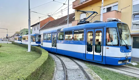 Osijek, 16. 07. 2024., Mackamama - Bikara, GPP, tramvaj - obuka, buduci vozaci, reportazaSNIMIO BRUNO JOBST