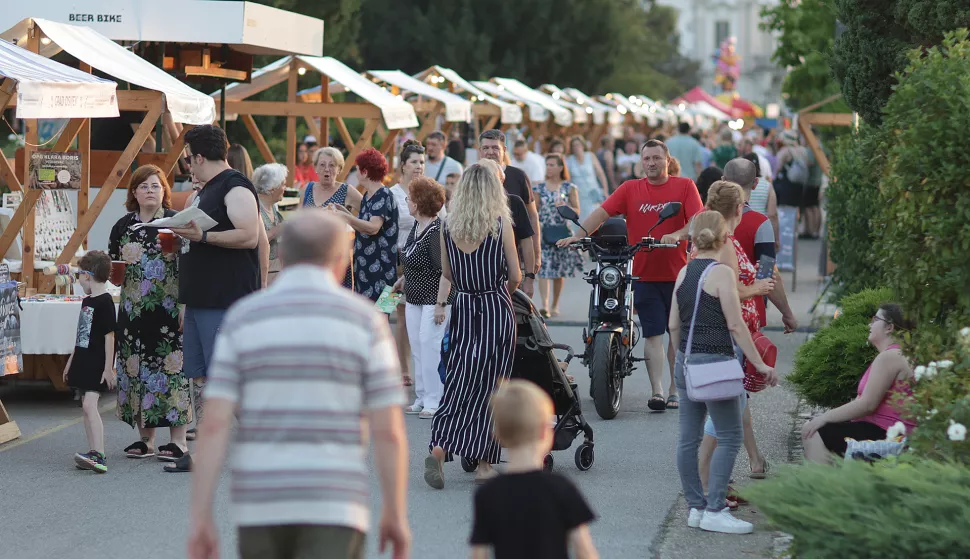 Osijek, 29. 06. 2024., OLJN, Osjecka ljetna noc SNIMIO BRUNO JOBST