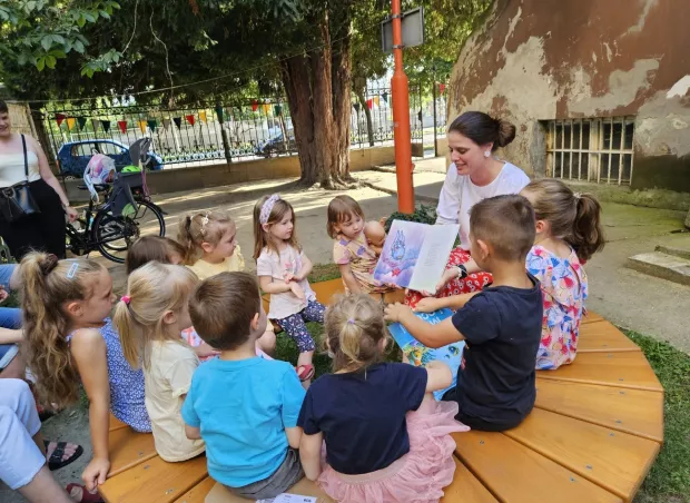 U dvori&scaron;tu GISKO-a vlada prijateljstvo i kreativnost