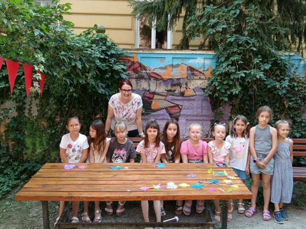 U dvori&scaron;tu GISKO-a vlada prijateljstvo i kreativnost