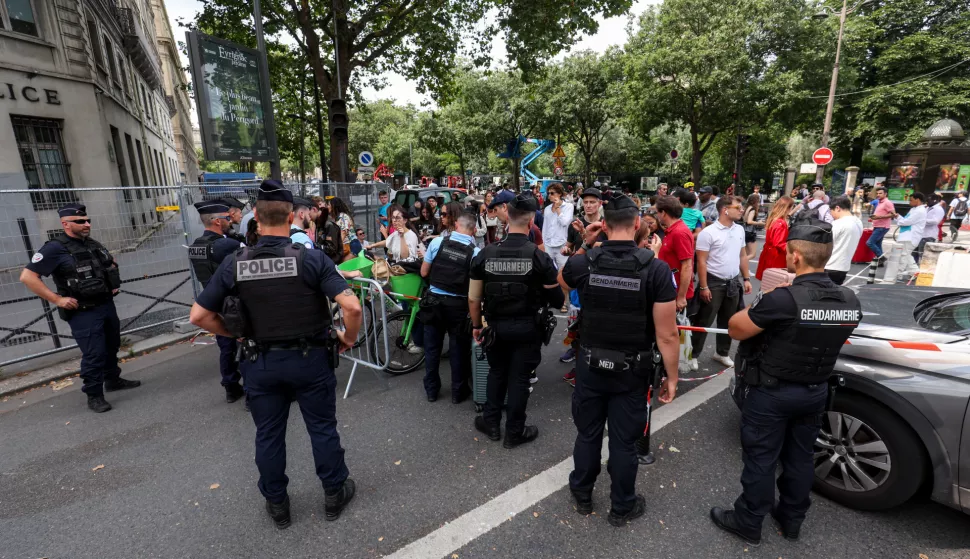 24.07.2024., Pariz, Francuska - XXXIII. Olimpijske igre Pariz 2024. traju od 26. srpnja do 11. kolovoza 2024. u glavnom gradu Francuske, Parizu. Buduci da je prethodno bio domacin 1900. i 1924., Pariz ce postati tek drugi grad koji je triput bio domacinom Ljetnih olimpijskih igara, zajedno s Londonom (1908., 1948. i 2012.). Olimpijske igre 2024. obiljezavaju i stogodisnjicu Olimpijskih igara odrzanih 1924. godine. Francuska će ukupno domacinom biti sesti put racunajuci i ljetne i zimske Olimpijske igre. Photo: Igor Kralj/PIXSELL