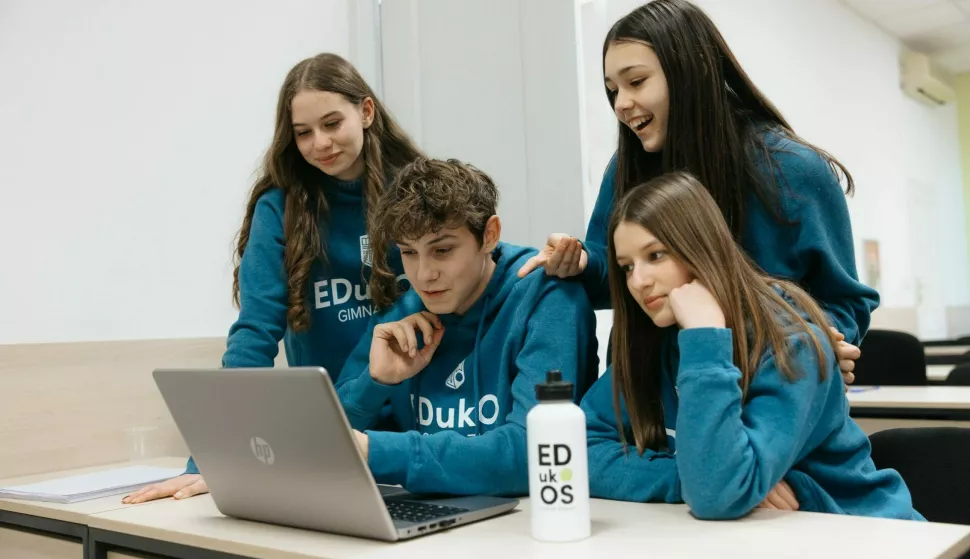 Educos Gimnazija Osijek Ustupljena fotografija