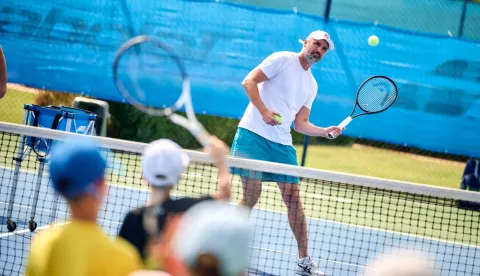 Goran Ivanišević ovih dana je na umaškom ATP-u