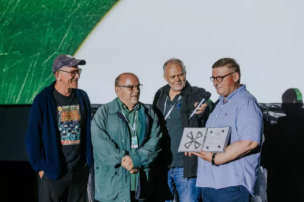 USPJE&Scaron;NO ZAVR&Scaron;EN FESTIVAL CINEHILL