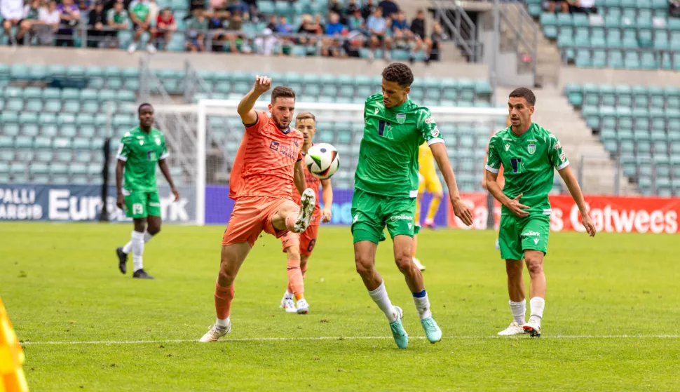 Talin. Levadia - Osijek.