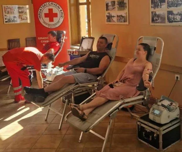 Vinkovački Crveni križ među najuspje&scaron;nijima u akcijama dragovoljnog davanja krvi