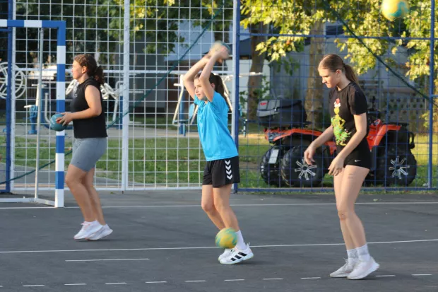 Klinci treniraju u Tenji dok repka igra na Olimpijadi