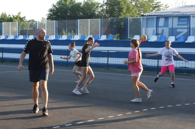Klinci treniraju u Tenji dok repka igra na Olimpijadi
