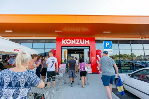 Konzum u ovoj godini ulaže više od 10 milijuna eura u širenje 