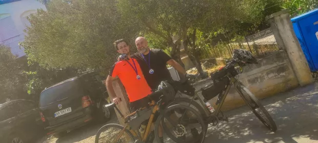 Obiteljska pustolovina: Tata i sin biciklima iz Osijeka do Murtera