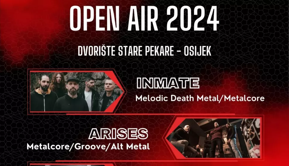 LOMLJENJE METALOM OPEN AIR 2024