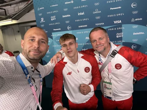 Robert Seligman, Aurel Benović i Vladimir Mađarević