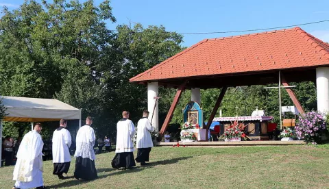 Dragotin najstarije marijansko svetište Slavonije, crkva se prvi put spominje 1332.