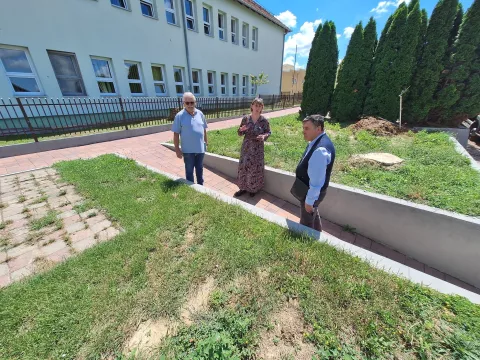 Načelnica Tanja Cirba u obilasku radova