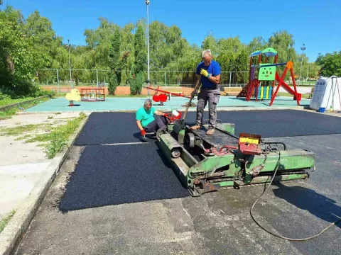 Uređuju se četiri nova igrali&scaron;ta za djecu i mlade