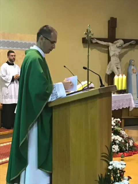 Župnik Župe Mučeni&scaron;tva sv. Ivana Krstitelja, vlč. Robert Jugović